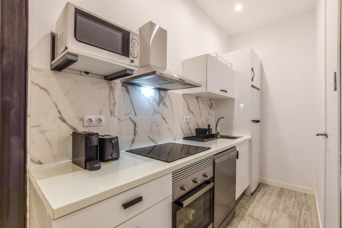 Myhousespain - Luxury Flat Next To Gran Via Madrid Buitenkant foto