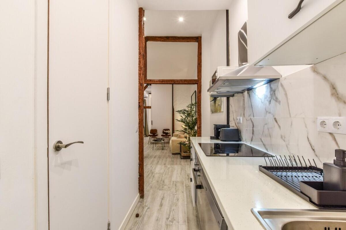 Myhousespain - Luxury Flat Next To Gran Via Madrid Buitenkant foto