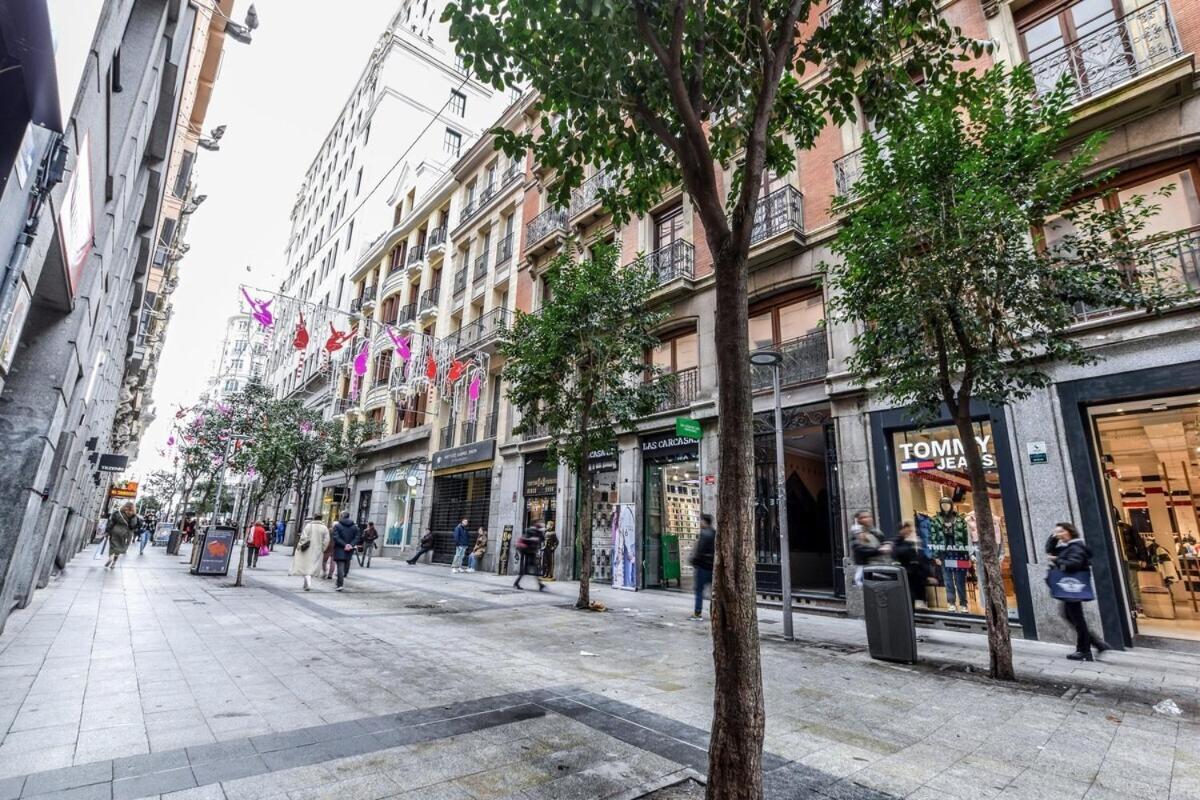 Myhousespain - Luxury Flat Next To Gran Via Madrid Buitenkant foto